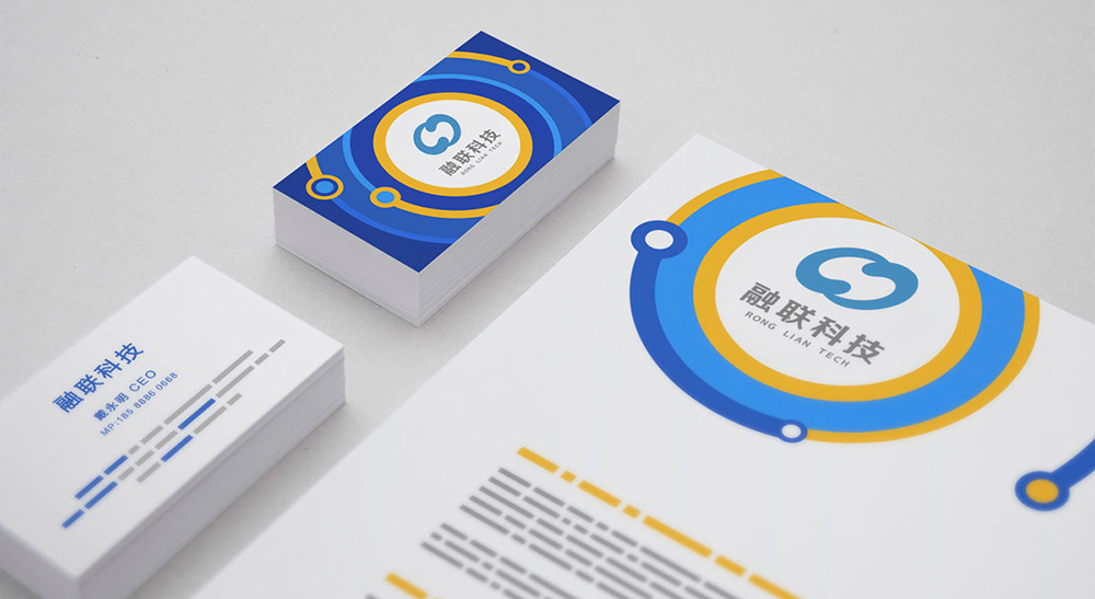 科技公司vi設(shè)計(jì)