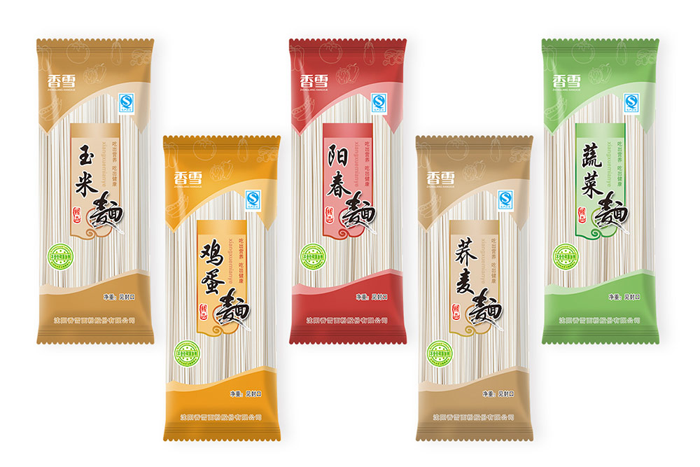面條包裝設計