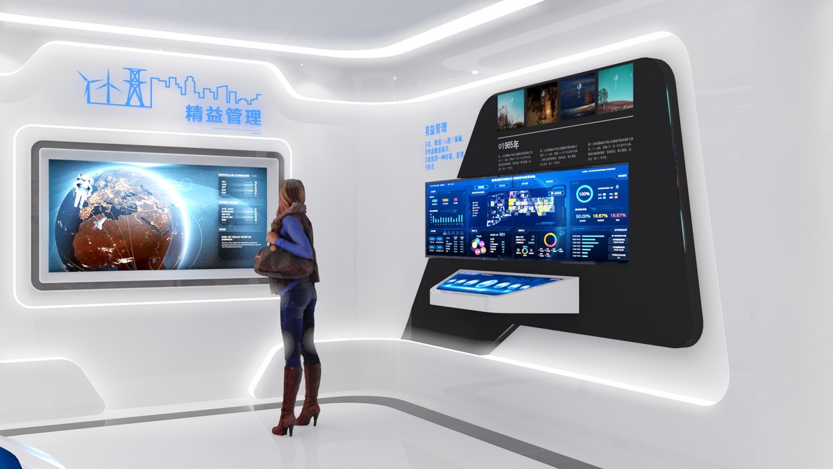 企業展廳設計案例