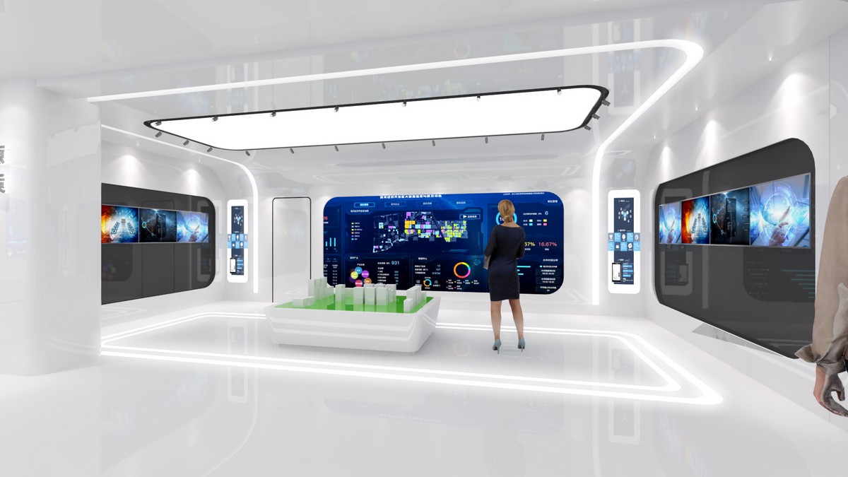 企業展廳設計案例