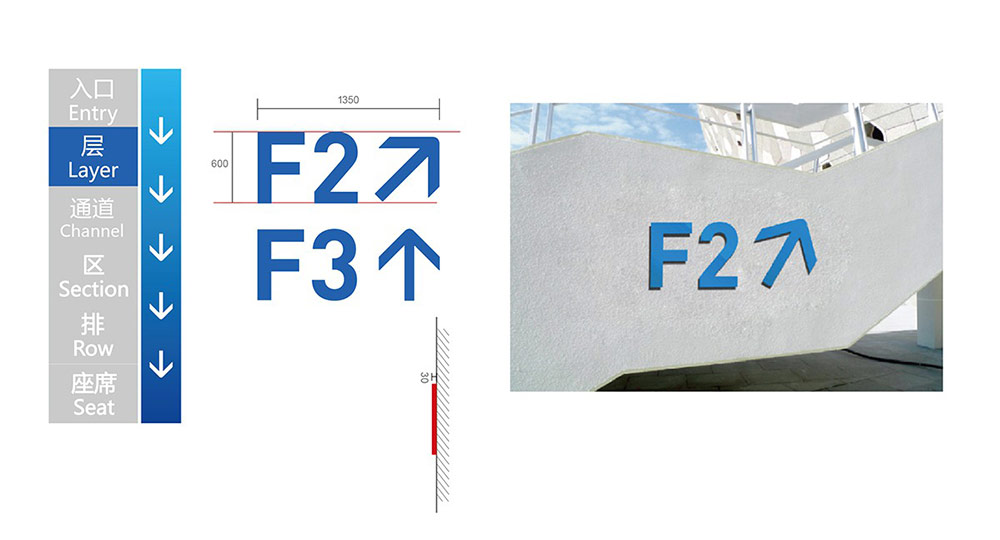 場館標識設計,標識設計,體育館導視系統(tǒng)設計,標識牌設計,北京標識設計