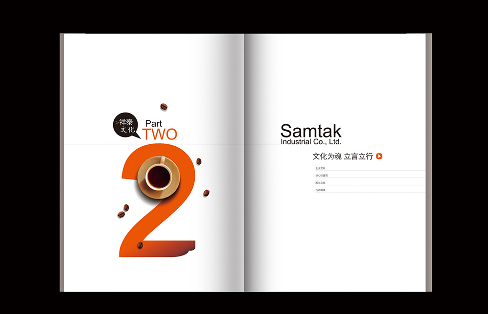 房地產企業宣傳畫冊設計