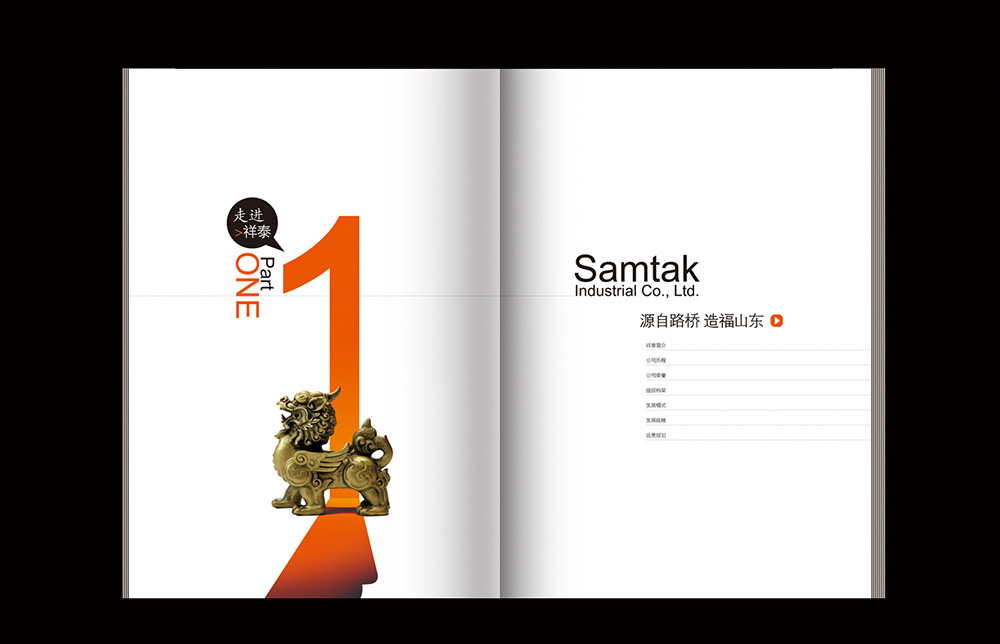 房地產企業宣傳畫冊設計