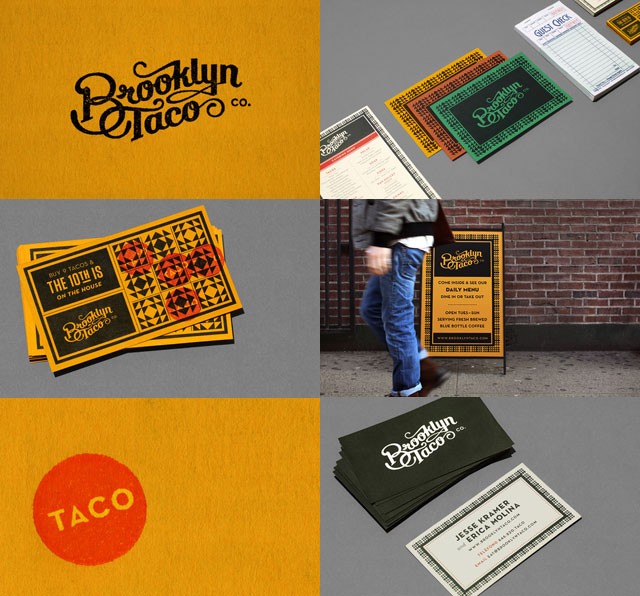 西餐廳vi設計案例