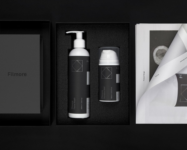 北京護膚品化妝品vi設計公司