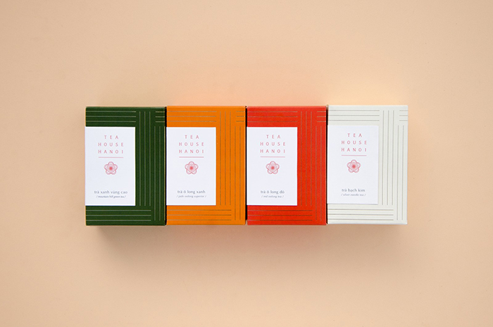 茶葉品牌vi設計